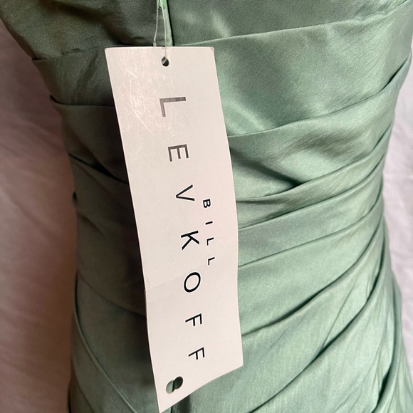 VINTAGE w/ TAGS (90s-00s) Bill Levkoff Formal Bridesmaid Sample Gown - Picture 6 of 13